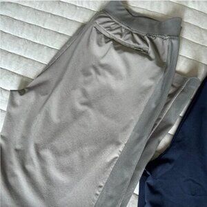 Athleta Brooklyn Mid Rise Ankle Pant Tan Brown 12 Tall